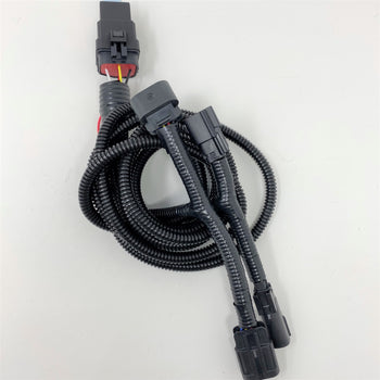 11-14 Challenger Factory Fog Light Override Harness